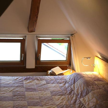 Das Blaue Haus Pfullendorf Bagian luar foto