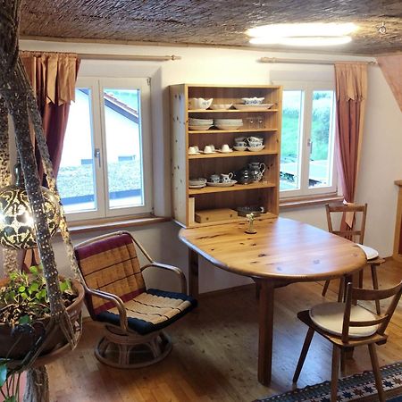 Das Blaue Haus Pfullendorf Bagian luar foto