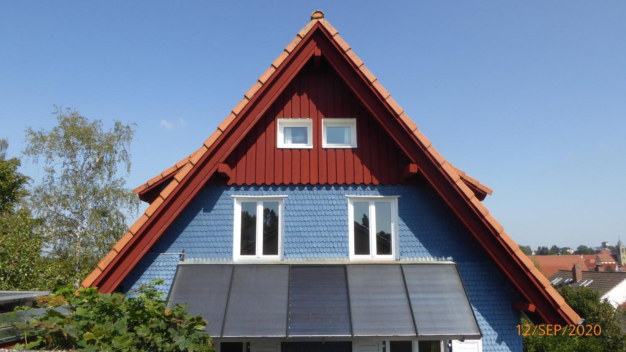 Das Blaue Haus Pfullendorf Bagian luar foto