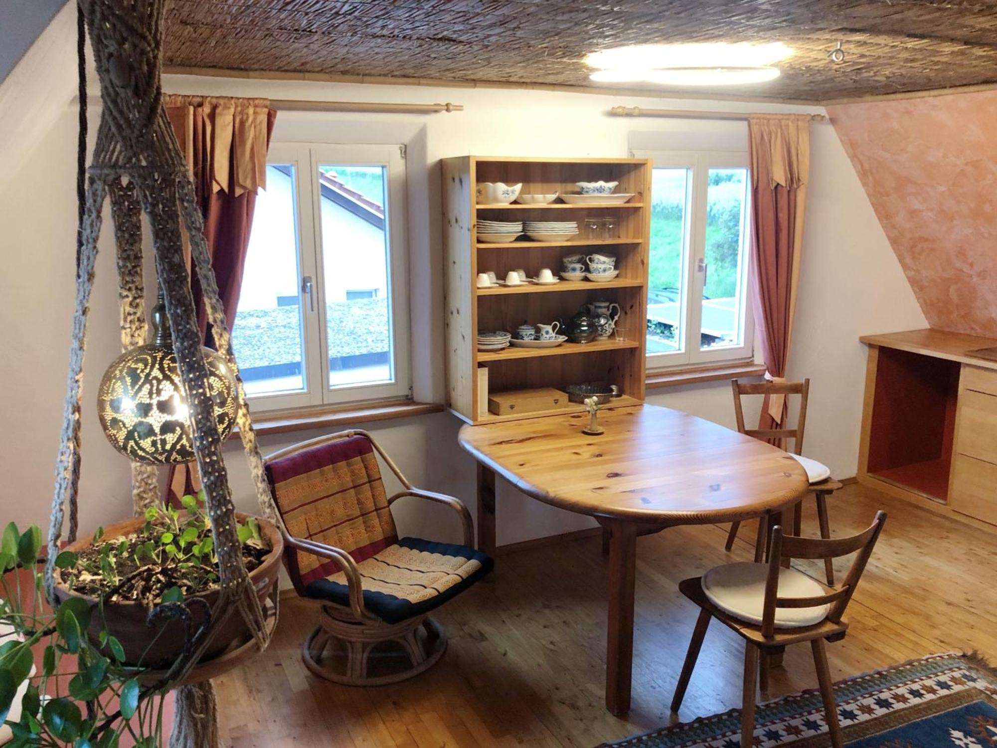 Das Blaue Haus Pfullendorf Bagian luar foto